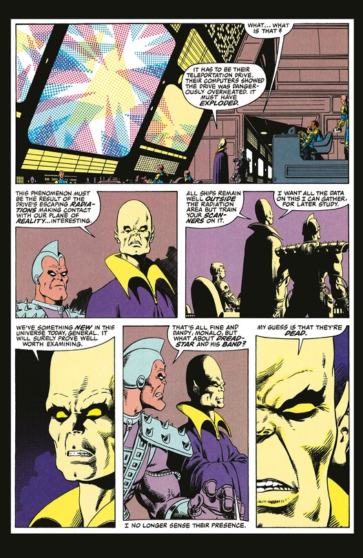 Sample content 3_Jim Starlin's Dreadstar Omnibus Volume 2