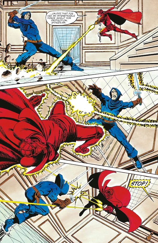 Sample content 5_Jim Starlin's Dreadstar Omnibus Volume 2