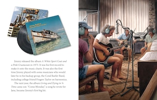 Aperçu du contenu_Jimmy Buffett: A Little Golden Book Biography