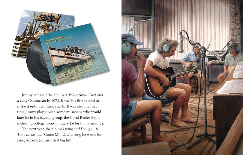 Aperçu du contenu_Jimmy Buffett: A Little Golden Book Biography