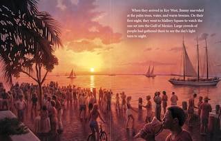 Aperçu du contenu 2_Jimmy Buffett: A Little Golden Book Biography