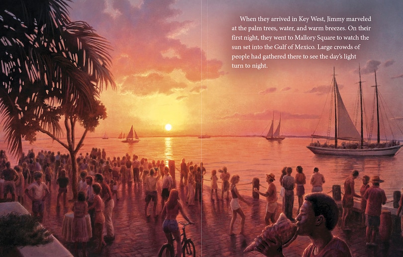 Aperçu du contenu 2_Jimmy Buffett: A Little Golden Book Biography