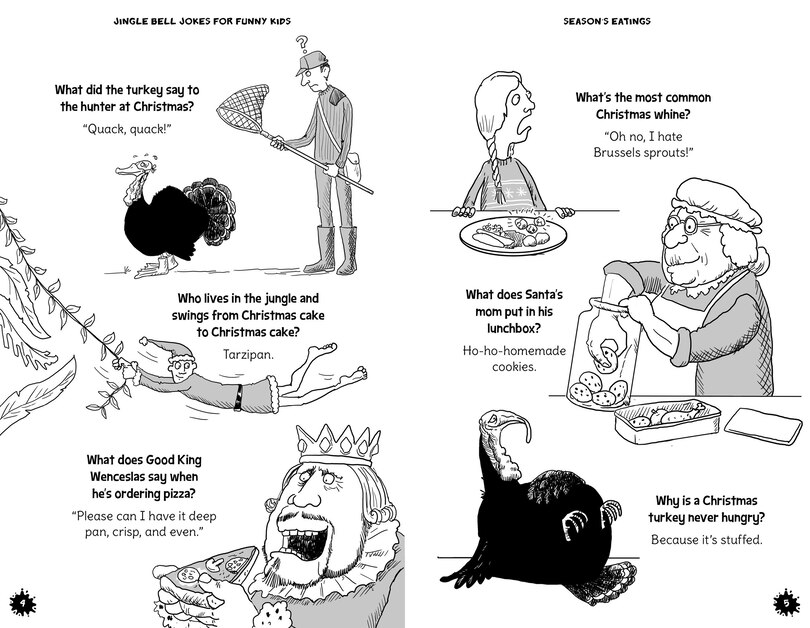 Aperçu du contenu 2_Jingle Bell Jokes for Funny Kids