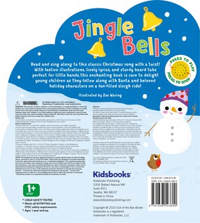 Couverture arrière_Jingle Bells: Sing Along Song Book