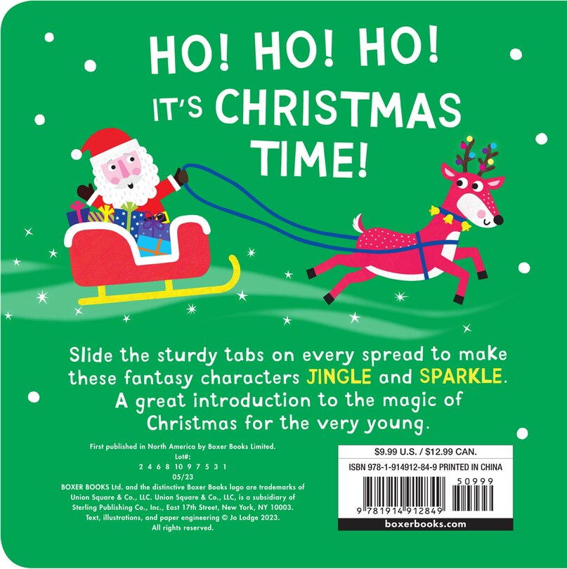 Back cover_Jingle! Jingle! I&rsquo;m a Reindeer!