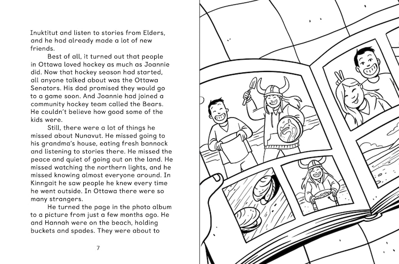 Aperçu du contenu_Joannie and the Nunavut Forest