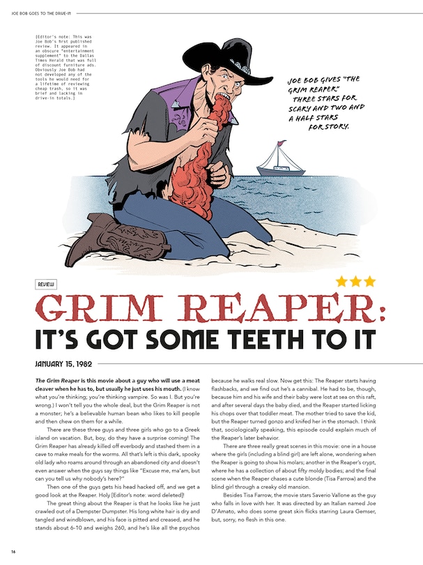 Sample content 4_Joe Bob Goes to the Drive-In (Updated Edition)