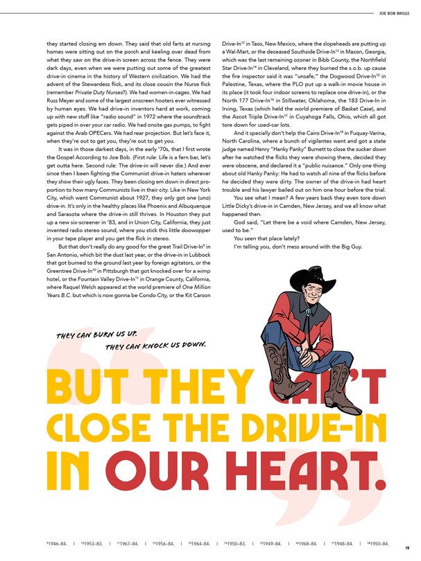 Sample content 5_Joe Bob Goes to the Drive-In (Updated Edition)