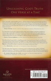 Couverture arrière_John 12-21 MacArthur New Testament Commentary