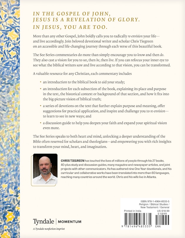 Couverture arri&egrave;re_John: A Devotional Commentary