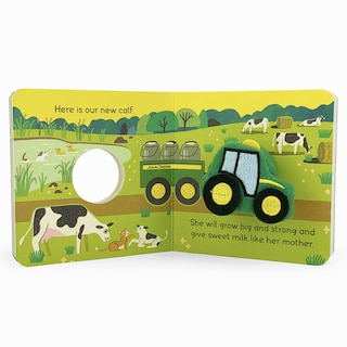 Back cover_John Deere Kids I Am a Tractor Puppet Book
