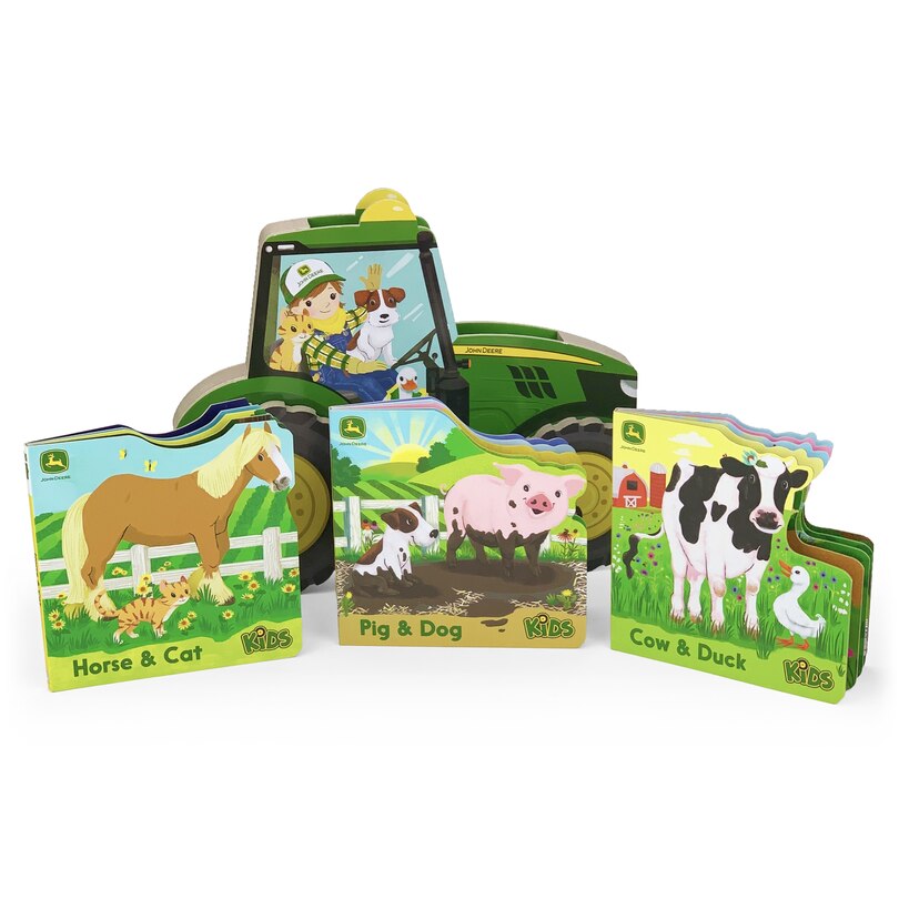 Couverture arri&egrave;re_John Deere Kids Tractor Tales