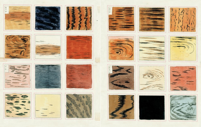 Sample content 4_John Derian Sticker Book II