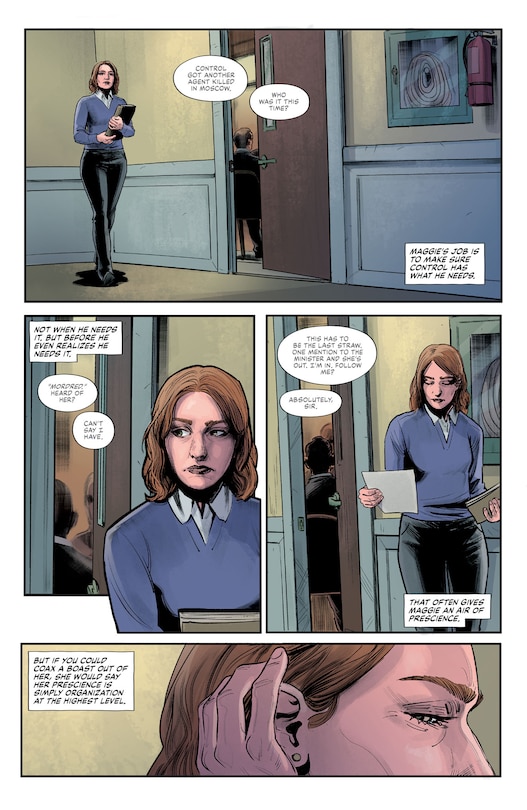 Sample content_John le Carre's: The Circus--Losing Control Volume 1 (Graphic Novel)