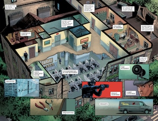 Sample content 4_John le Carre's: The Circus--Losing Control Volume 1 (Graphic Novel)