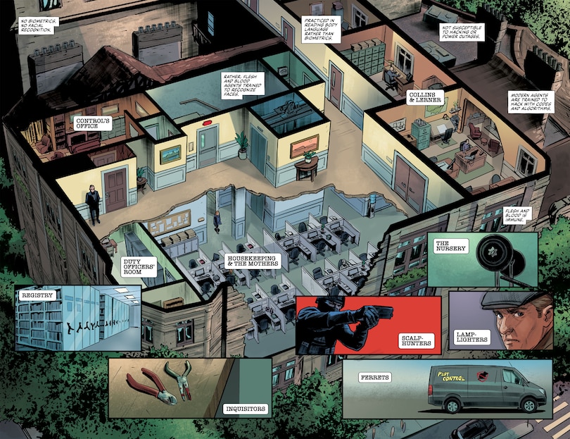 Sample content 4_John le Carre's: The Circus--Losing Control Volume 1 (Graphic Novel)