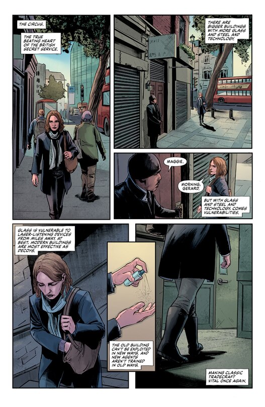 Sample content 5_John le Carre's: The Circus--Losing Control Volume 1 (Graphic Novel)