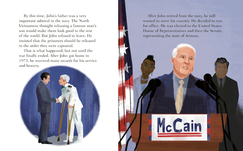 Sample content 3_John McCain: A Little Golden Book Biography