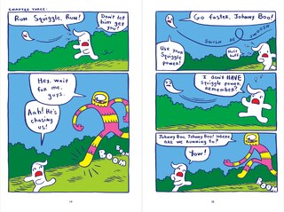 Aperçu du contenu_Johnny Boo: On The Go