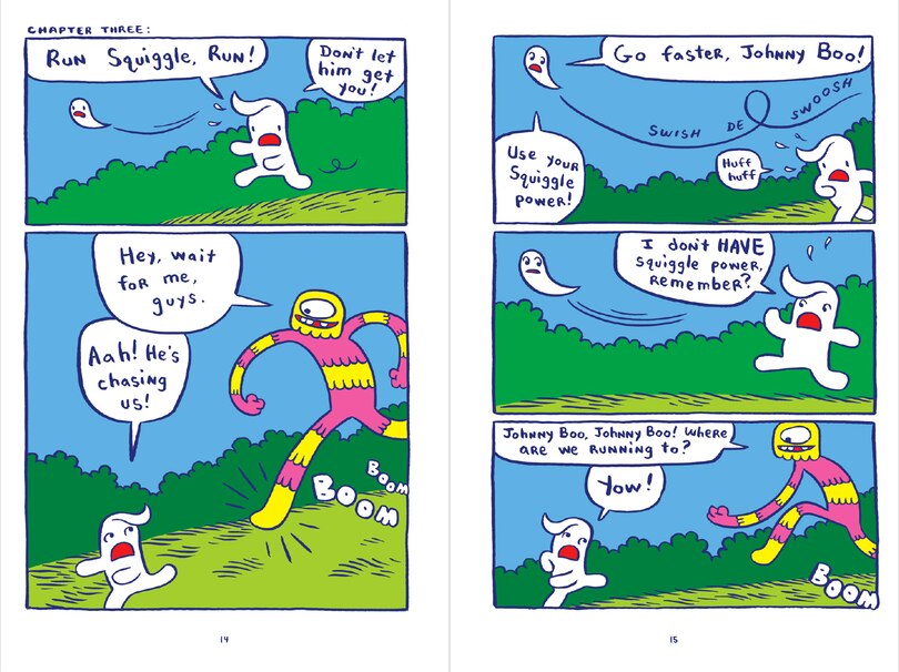 Aperçu du contenu_Johnny Boo: On The Go