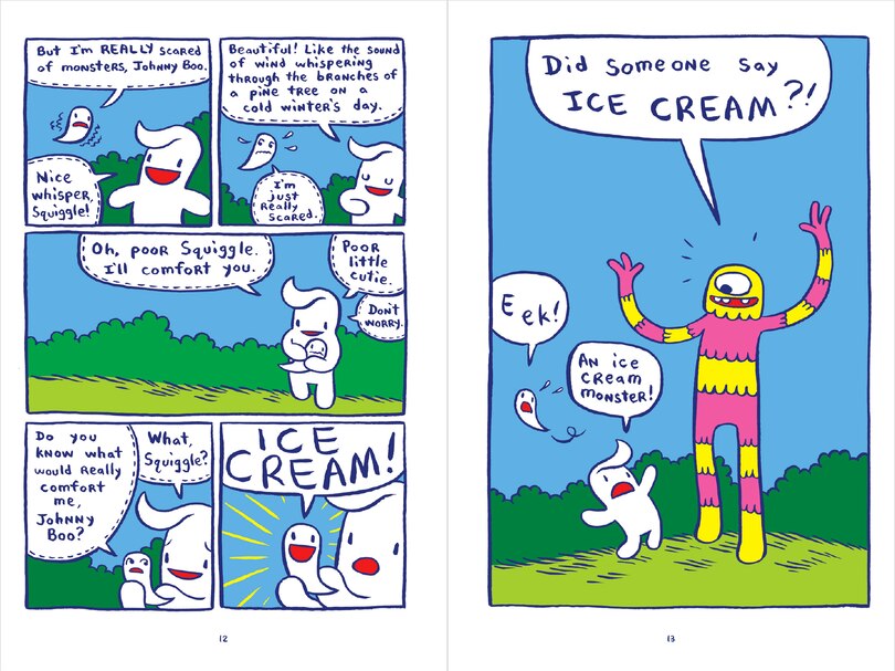 Aperçu du contenu 2_Johnny Boo: On The Go