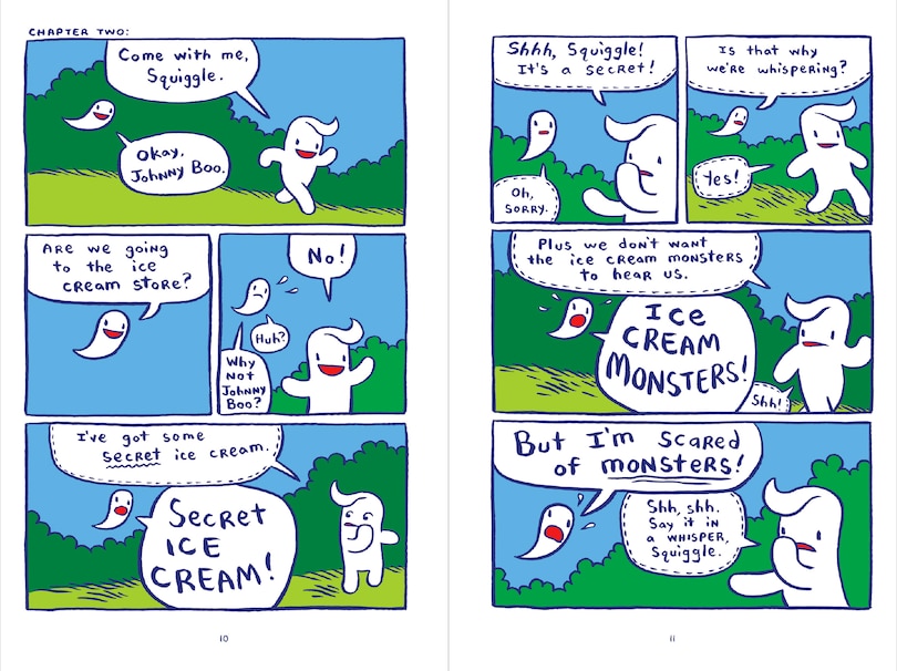 Aperçu du contenu 3_Johnny Boo: On The Go