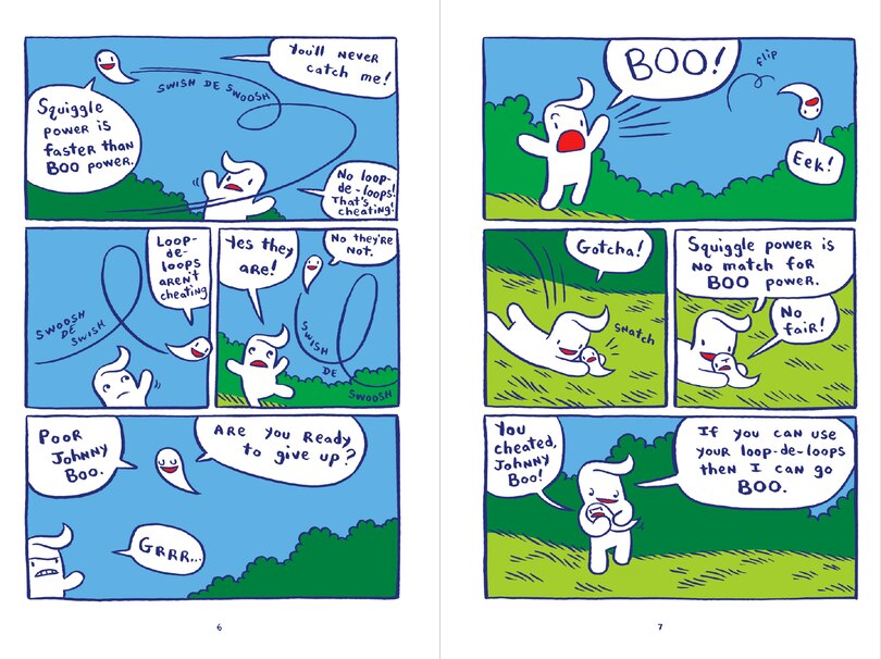 Aperçu du contenu 5_Johnny Boo: On The Go