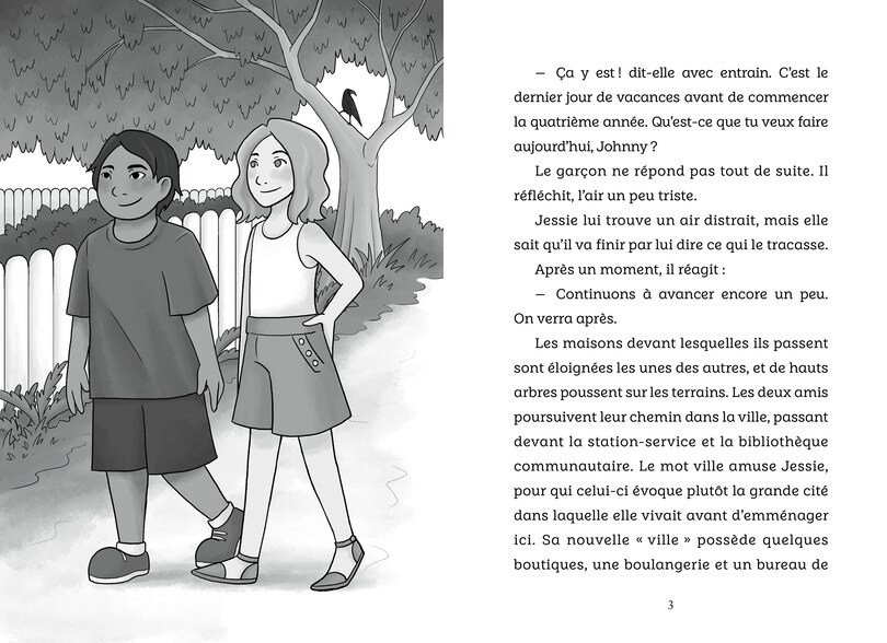 Aper&ccedil;u du contenu 2_Johnny et Jessie re&ccedil;oivent un message de Corbeau