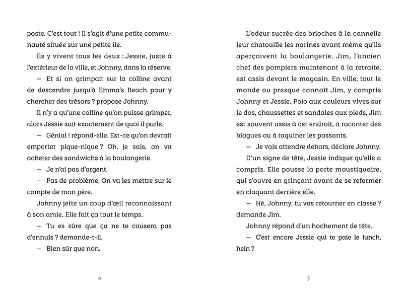 Aper&ccedil;u du contenu 3_Johnny et Jessie re&ccedil;oivent un message de Corbeau