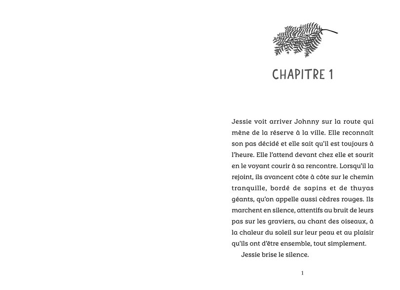 Sample content_Johnny et Jessie reçoivent un message de Corbeau