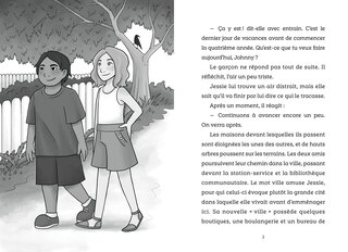 Sample content 2_Johnny et Jessie reçoivent un message de Corbeau