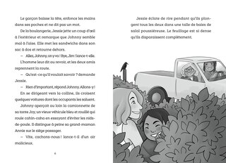 Sample content 4_Johnny et Jessie reçoivent un message de Corbeau