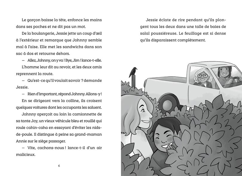 Sample content 4_Johnny et Jessie reçoivent un message de Corbeau