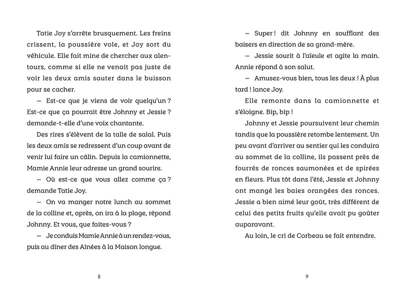 Sample content 5_Johnny et Jessie reçoivent un message de Corbeau