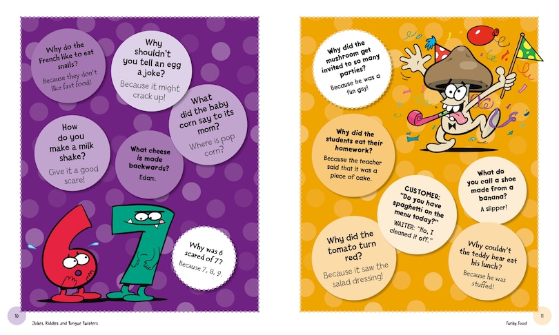 Sample content_Jokes, Riddles and Tongue Twisters