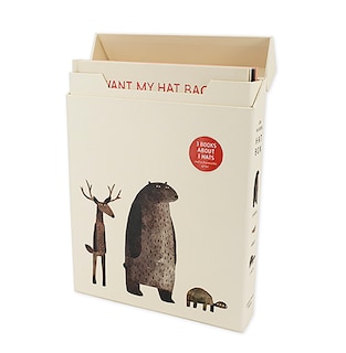 Sample content_Jon Klassen's Hat Box