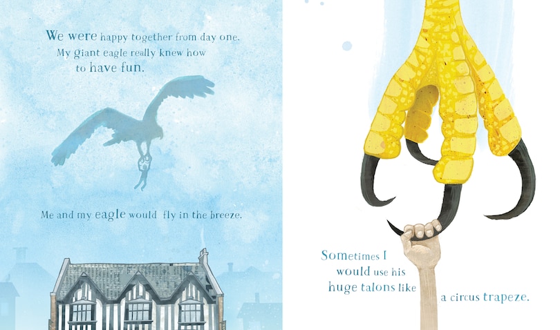 Sample content 3_Jonathan And The Giant Eagle