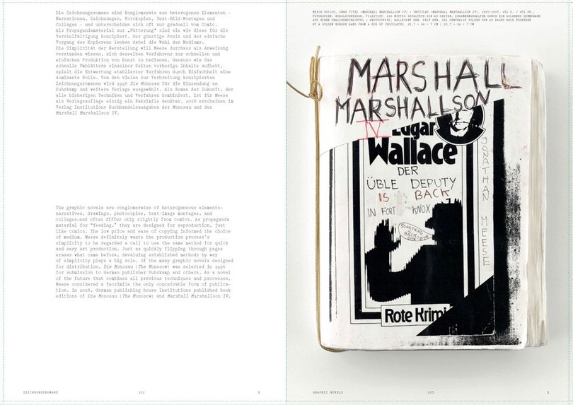 Jonathan Meese: Book Of The Books: Annotated Catalogue Raisonné 