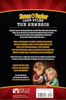 Back cover_Jones & Parker Case Files: The Nemesis