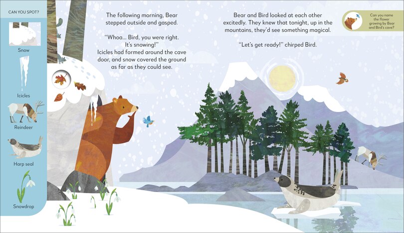 Sample content 2_Jonny Lambert's Bear and Bird Winter Wonderland Adventure