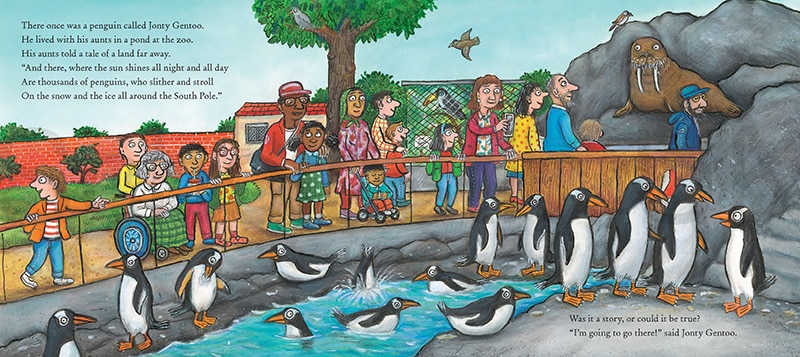 Sample content_Jonty Gentoo - The Adventures of a Penguin
