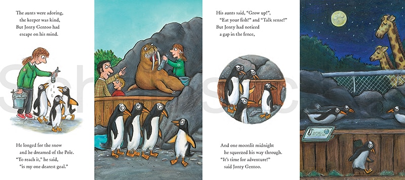 Sample content 2_Jonty Gentoo - The Adventures of a Penguin