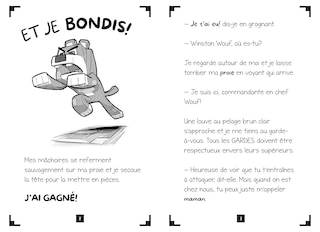 Sample content 2_Journal d’un loup de Minecraft : N° 1 - À l’attaque!