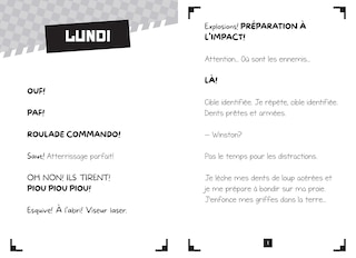 Sample content 3_Journal d’un loup de Minecraft : N° 1 - À l’attaque!