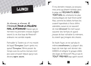 Aper&ccedil;u du contenu 3_Journal d&rsquo;un loup de Minecraft : N&deg; 2 - Op&eacute;ration sous-marine