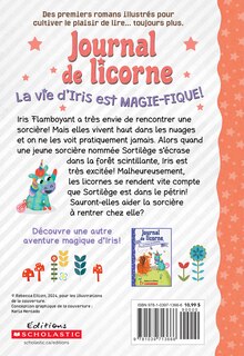 Couverture arrière_Journal de licorne : N˚ 10 - Iris et la sorcière