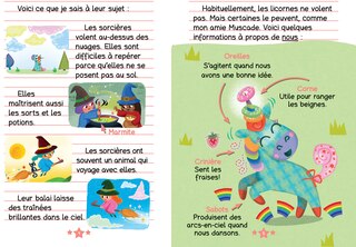 Aperçu du contenu_Journal de licorne : N˚ 10 - Iris et la sorcière