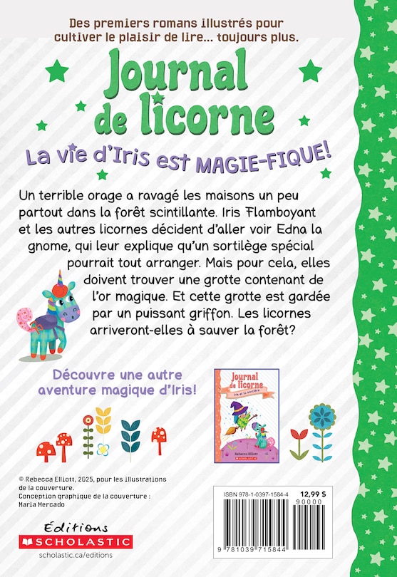 Aper&ccedil;u du contenu_Journal de licorne : N˚ 11 - &Agrave; la recherche de l&rsquo;or perdu