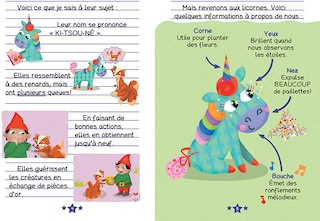 Sample content_Journal de licorne : N˚ 9 - Le rhume de paillettes