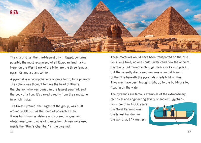 Aperçu du contenu 3_Journey on the Nile: Band 17/Diamond (Collins Big Cat)
